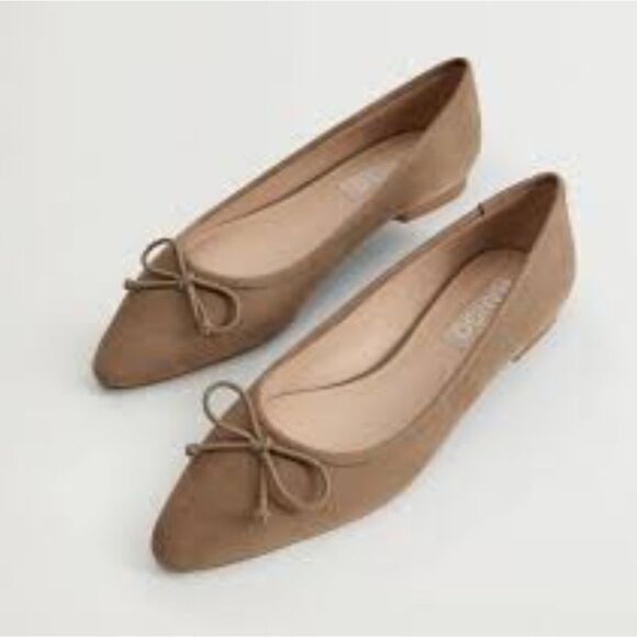 BRAND NEW MERONA BOWNOT POINTED TOE WOMEN'S FLAT SHOE - Picture 16 of 16